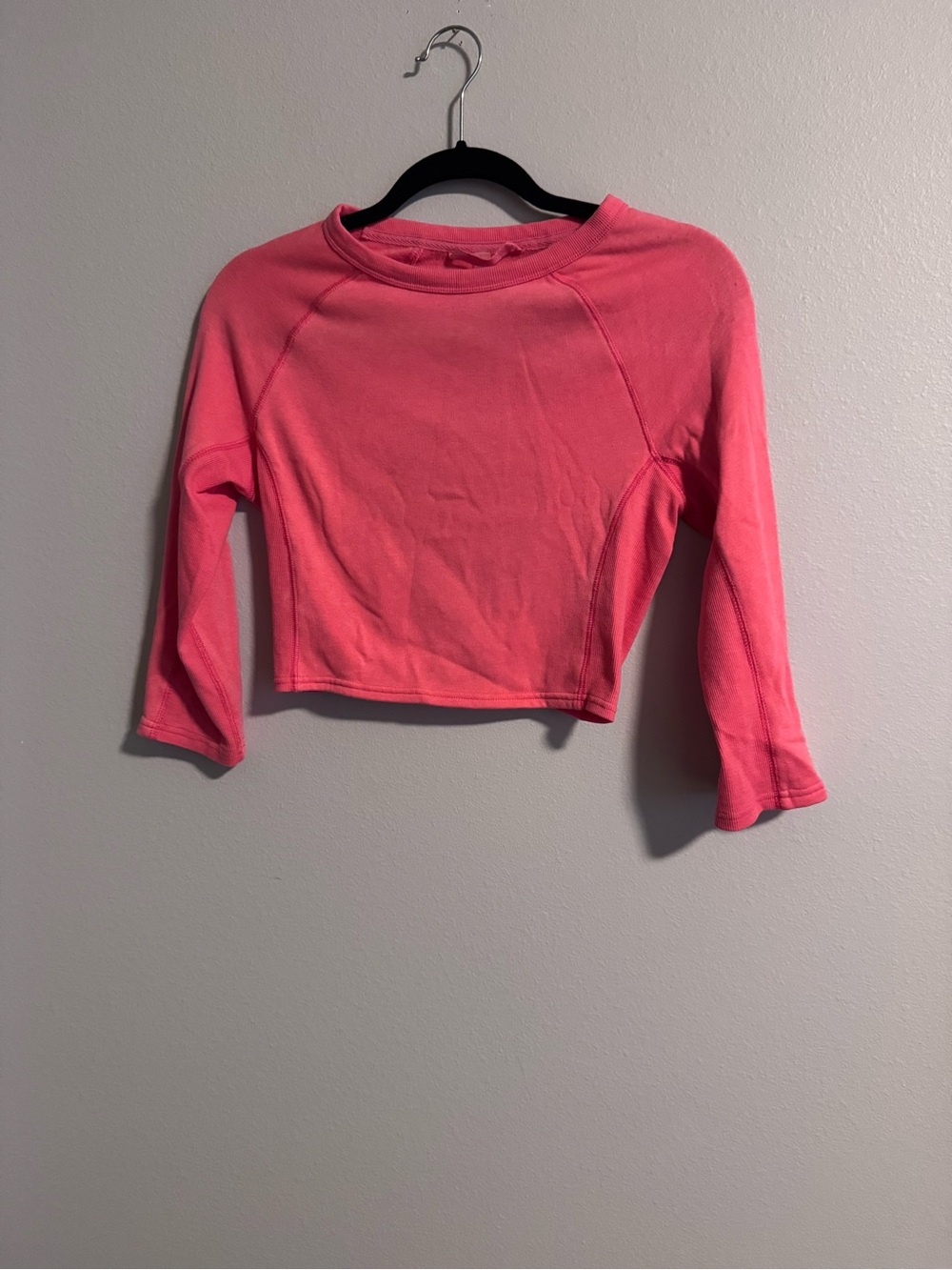 Women’s Free People Movement Cropped Long-Sleeve Top